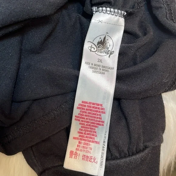 Disney Buzz Lightyear Black Vacation Plus Size Long Sleeve Shirt - Picture 8 of 10